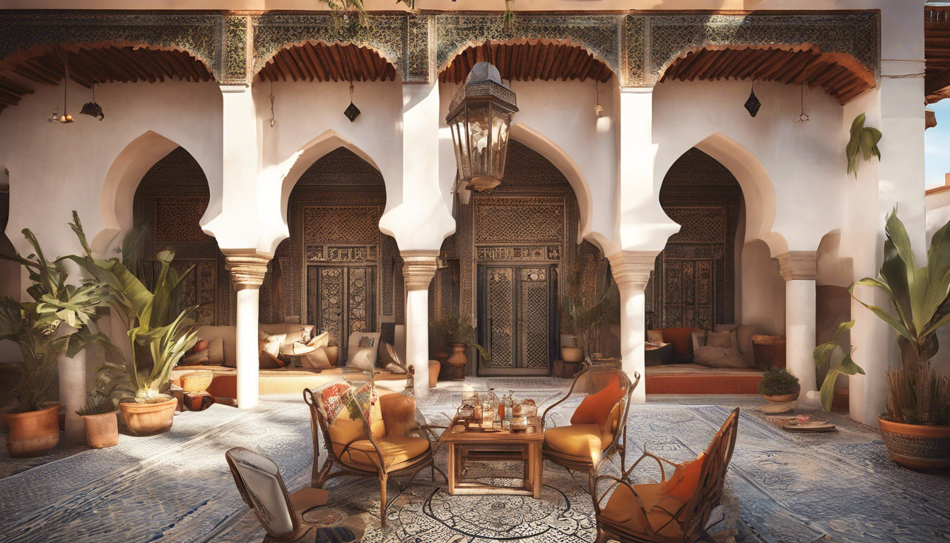 découvrez nos conseils pratiques pour sélectionner l'hébergement idéal au maroc. que vous recherchiez un riad traditionnel, un hôtel moderne ou une villa en bord de mer, apprenez à évaluer les options en fonction de votre budget, de vos besoins et de vos envies. profitez pleinement de votre séjour avec notre guide complet sur le choix d'un hébergement au maroc.