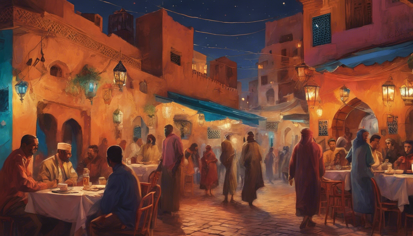 découvrez les secrets de la vie nocturne marocaine ! plongez dans l'ambiance vibrante des souks illuminés, des cafés animés et des clubs branches. apprenez à apprécier la culture locale à travers sa musique, sa gastronomie et ses soirées inoubliables. explorez les meilleures astuces pour profiter pleinement de vos nuits au maroc.