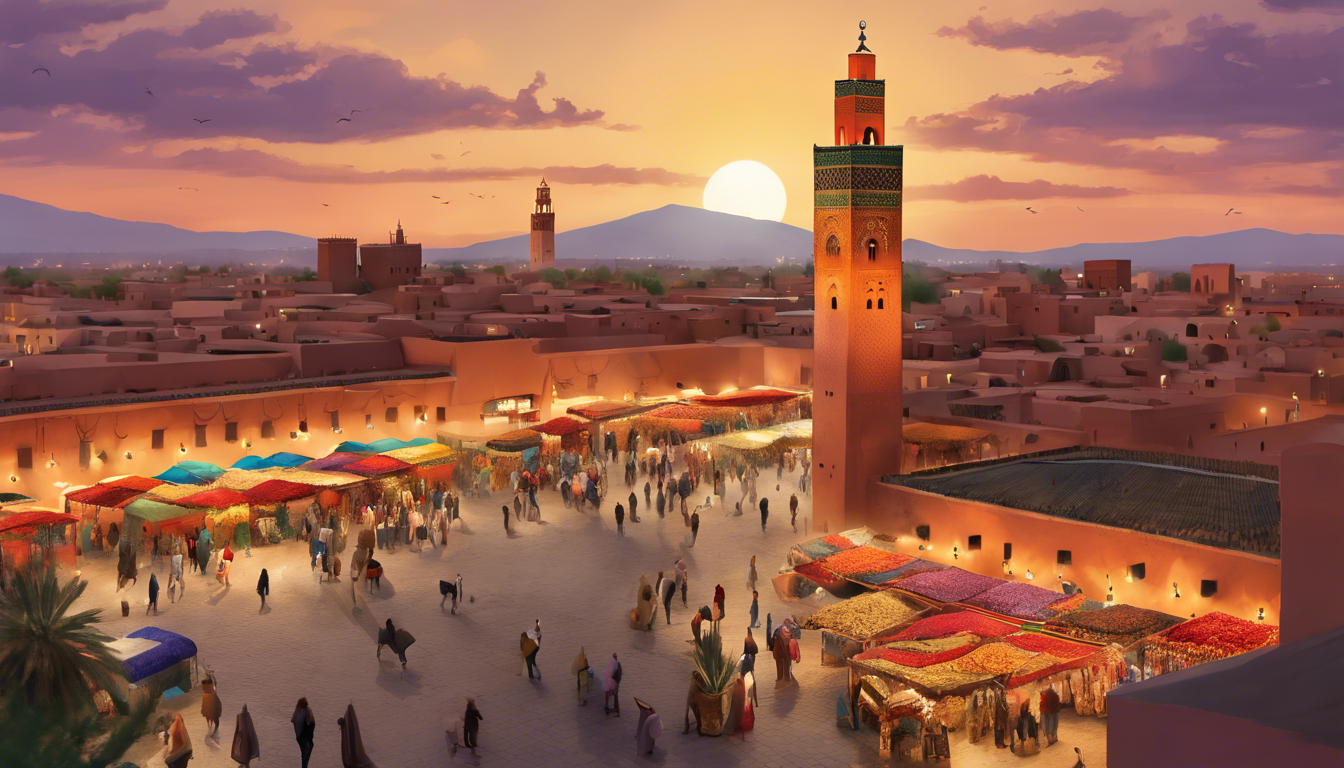 découvrez marrakech en 3 jours grâce à notre guide complet. explorez les souks colorés, admirez les jardins luxuriants et goûtez aux délices de la cuisine marocaine. planifiez des visites inoubliables des monuments historiques et vivez l'authenticité de cette ville fascinante.