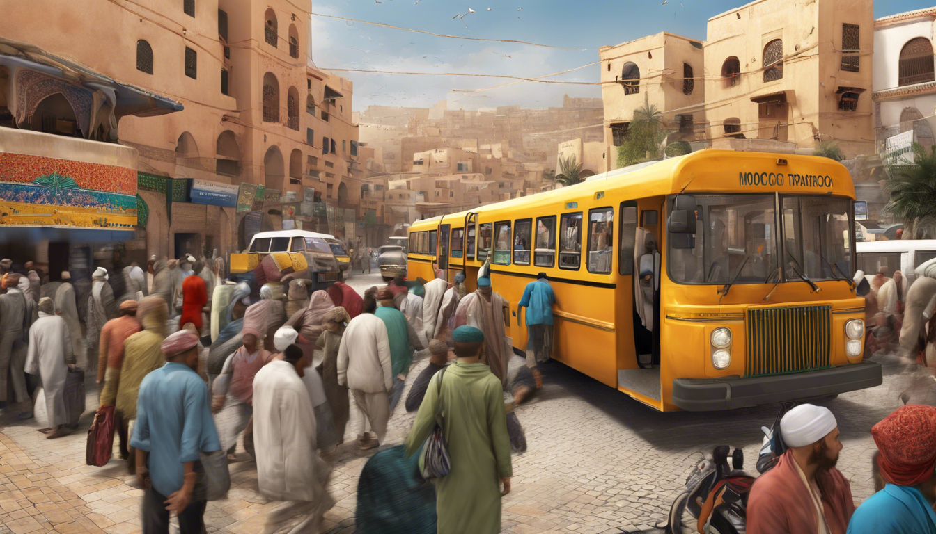 découvrez comment naviguer efficacement dans les transports en commun au maroc. des conseils pratiques sur les bus, tramways, taxis et autres options pour vous aider à explorer le pays en toute simplicité.