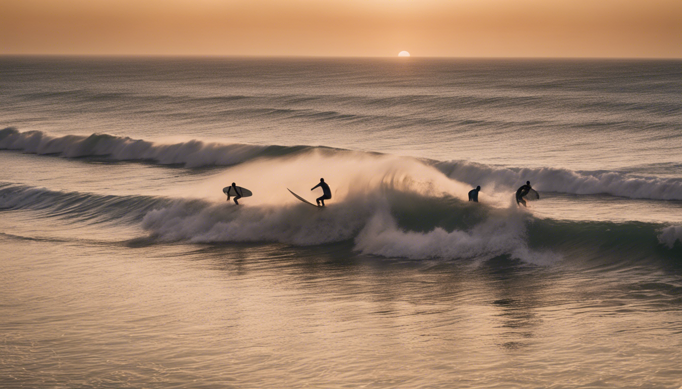 découvrez les raisons pour lesquelles le surf sur la côte marocaine est une expérience inoubliable : vagues parfaites, paysages à couper le souffle et atmosphère conviviale. que vous soyez débutant ou expert, le maroc offre des spots variés et enchanteurs qui raviront tous les passionnés de glisse.