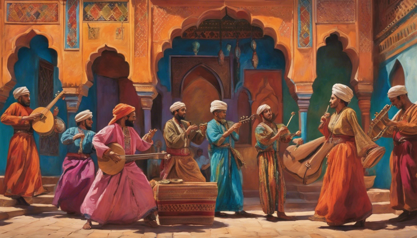 découvrez les danses et musiques traditionnelles marocaines incontournables qui rythment la richesse culturelle du pays. plongez dans l'univers vibrant des folklore marocain et explorez les sons et mouvements qui racontent l'histoire du maroc.