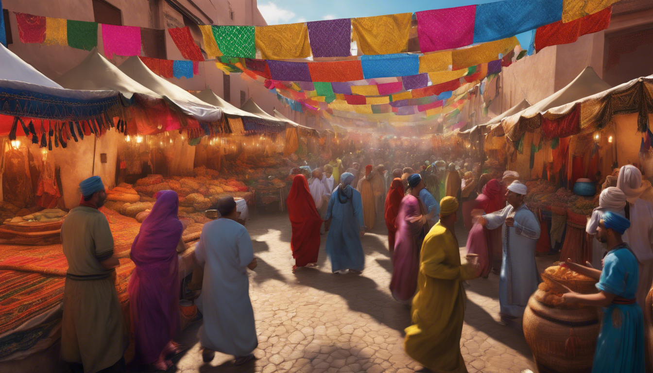 découvrez les festivals incontournables du maroc qui éveilleront vos sens et enrichiront votre voyage. des célébrations vibrantes de musique, d'art et de culture à la magie des traditions locales, ne manquez pas ces événements uniques qui font la richesse du patrimoine marocain.