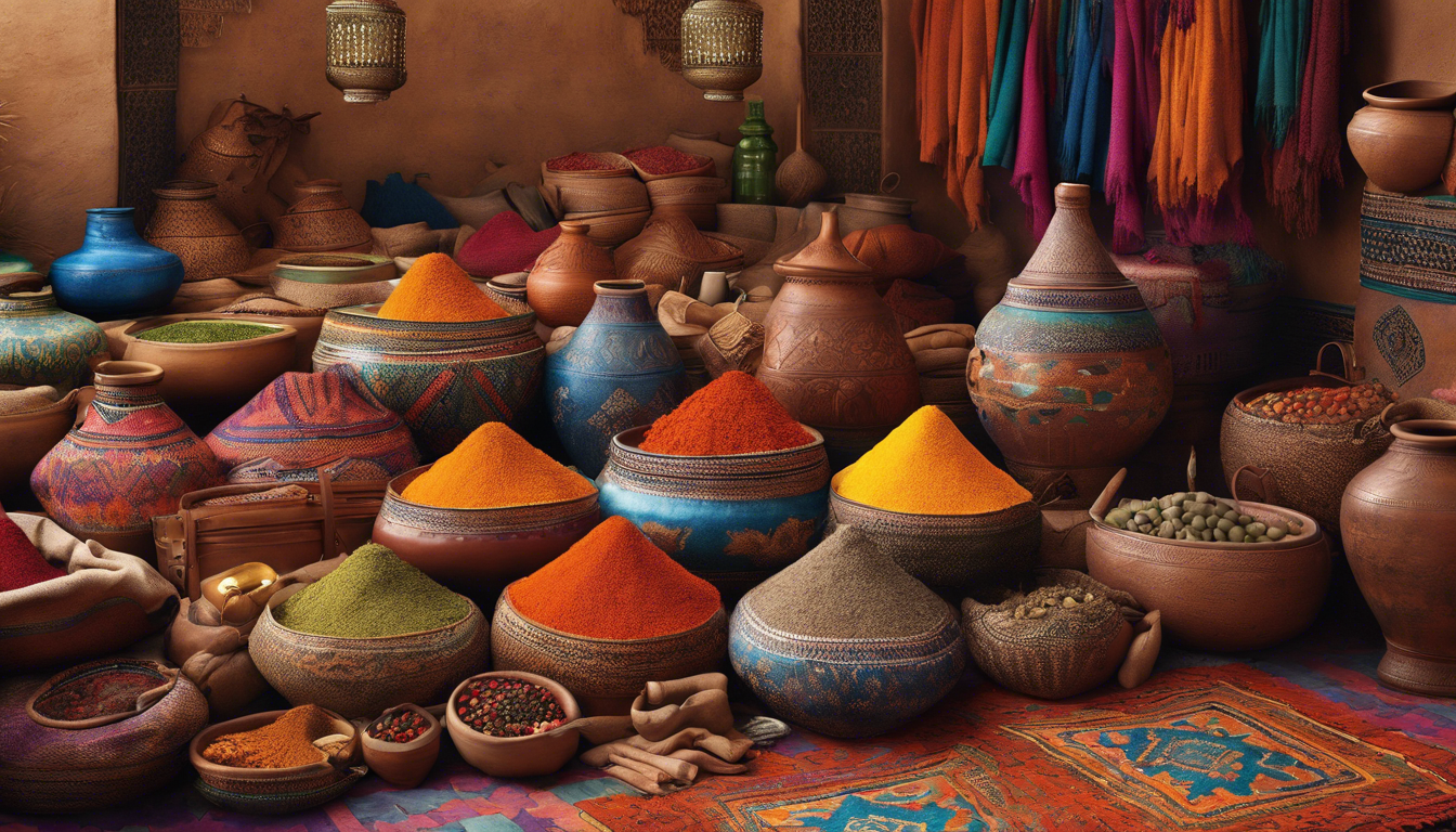 découvrez les produits artisanaux emblématiques du maroc, des poteries colorées aux tapis faits main, en passant par la maroquinerie et les objets en bois. plongez dans l'univers riche et varié de l'artisanat marocain qui reflète la culture et le savoir-faire millénaire du pays.