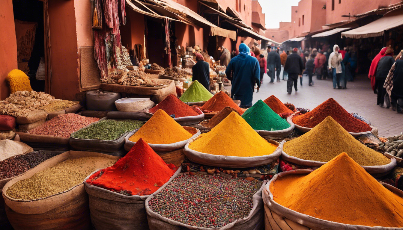 découvrez les incontournables à visiter au maroc, des paysages à couper le souffle aux villes historiques riches en culture. explorez les souks animés de marrakech, les dunes dorées du désert du sahara et les vestiges de l'ancienne médina de fès. préparez votre voyage et vivez une expérience inoubliable au cœur du royaume chérifien.