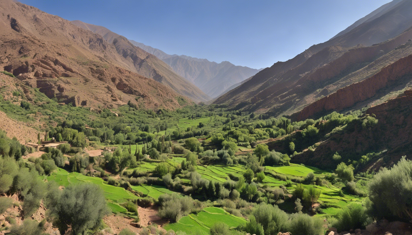 découvrez les trésors naturels cachés du haut atlas, une région riche en paysages époustouflants, en biodiversité unique et en cultures authentiques. partez à l'aventure entre montagnes majestueuses, vallées verdoyantes et lacollines pittoresques, et laissez-vous envoûter par la beauté sauvage de cette destination fascinante.
