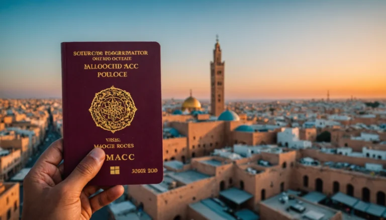 Comment obtenir un visa pour le Maroc depuis la France en 2025 : démarches et types