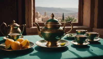 L’histoire authentique du thé à la menthe marocain et ses secrets traditionnels